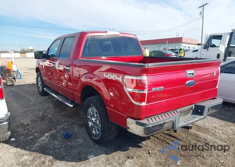2010 Ford F-150 Xl/Xlt z USA, uszkodzony, nr VIN 1FTEW1E88AFC88549